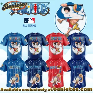 Signature MLB x One Piece Jersey (Design 4)