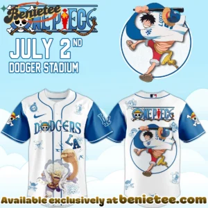 MLB x One Piece Jersey - 2026 Edition | Authentic (Style 6)
