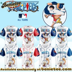 MLB x One Piece Jersey - 2026 Edition | Authentic (Style 6)