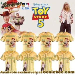 MLB x Taylor Swift x Toy Story 5 Epic Jersey - Everyday Fit (Design 2)