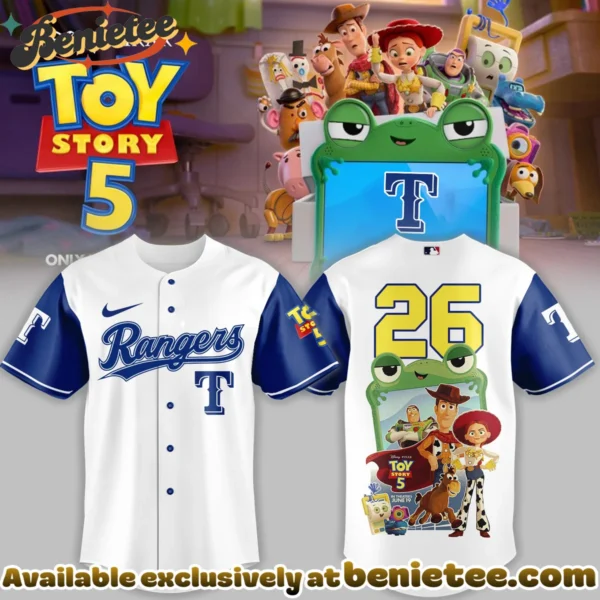 Original MLB x Toy Story Jersey Gift | Limited Stock Edition - Part 1