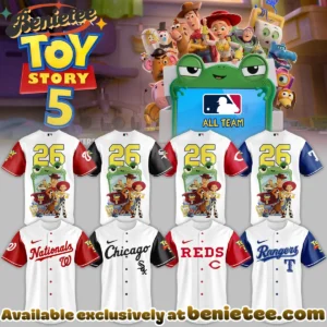 Iconic MLB x Toy Story 5 Jersey - Part 2