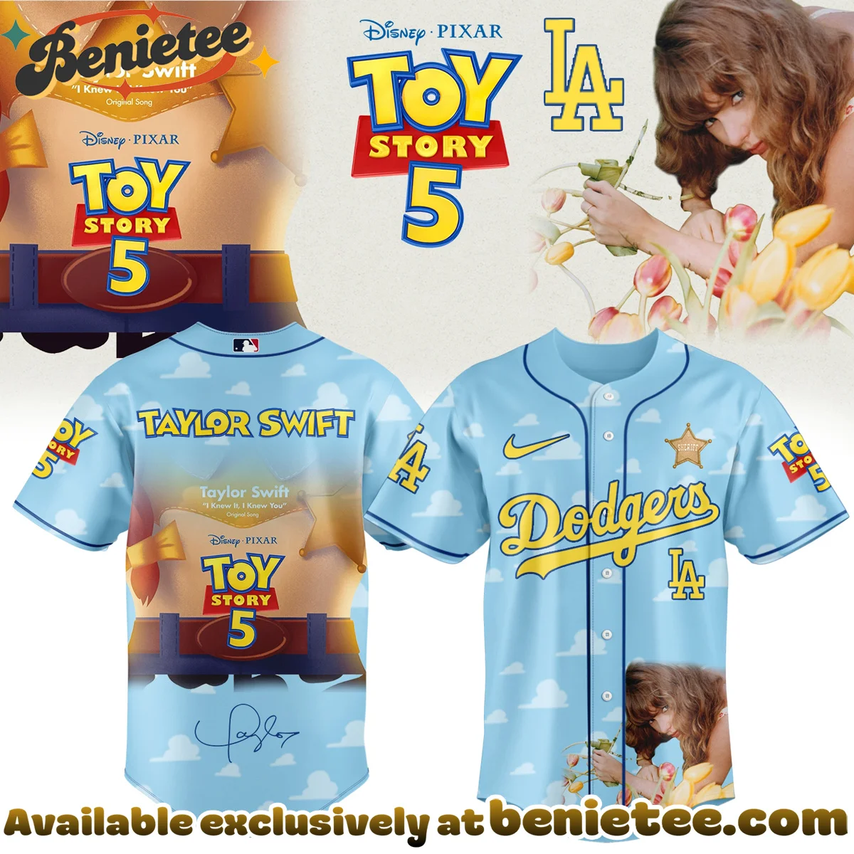 Limited MLB x Toy Story Jersey (Design 2)