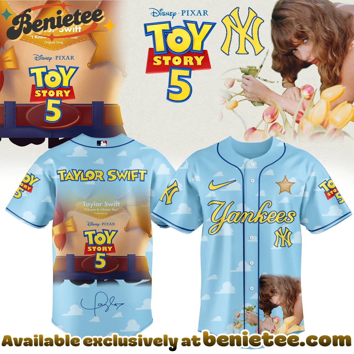 Limited MLB x Toy Story Jersey (Design 2)