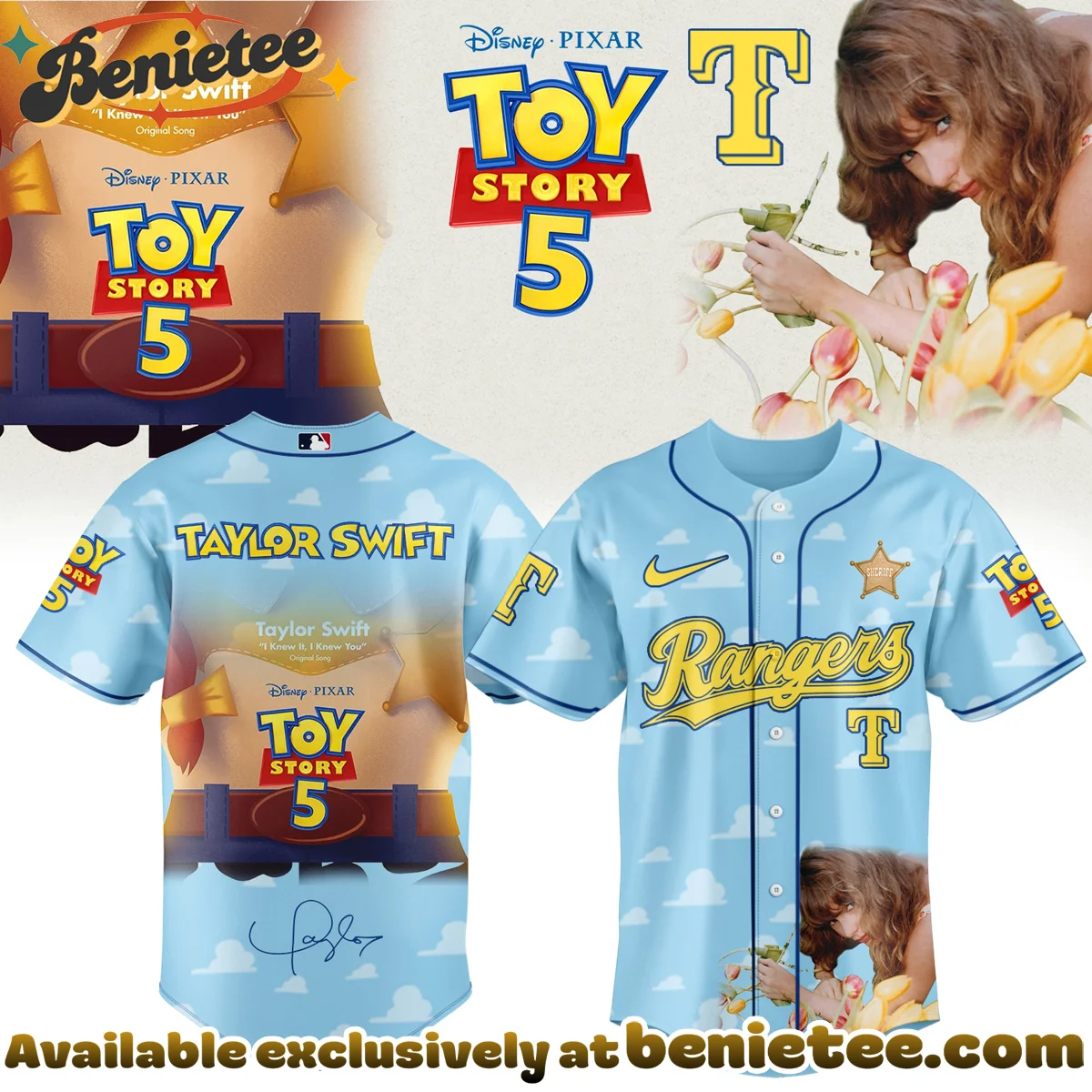 Limited MLB x Toy Story Jersey (Design 2)