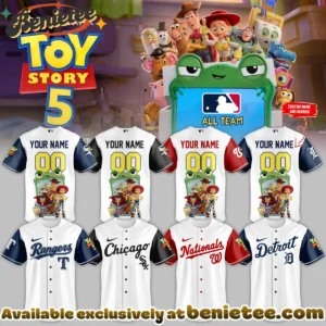 MLB x Toy Story Jersey | Viral | Limited Stock Edition [Drop 1]