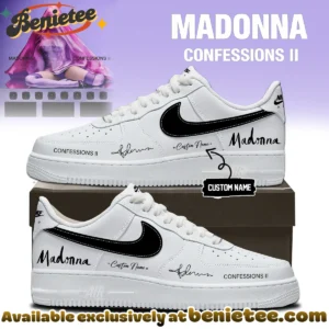 Madonna Confessions II Custom Air Force 1 & Jordan 1 Shoes [Drop 21]