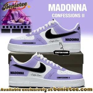 Madonna Confessions II Custom Air Force 1 & Jordan 1 Shoes (Style 2)