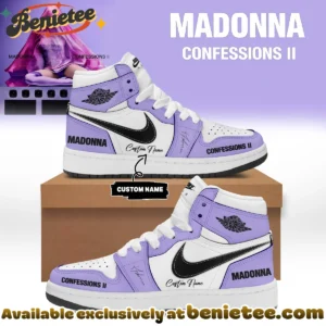 Madonna Confessions II Custom Air Force 1 & Jordan 1 Shoes - Variant 22