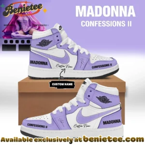 Madonna Confessions II Custom Air Force 1 & Jordan 1 Shoes [Drop 5]