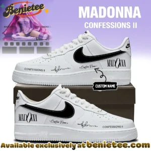 Madonna Confessions II Custom Air Force 1 & Jordan 1 Shoes - Part 7