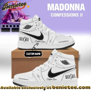 Madonna Confessions II Custom Air Force 1 & Jordan 1 Shoes [Drop 10]