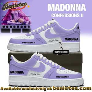 Madonna Confessions II Custom Air Force 1 & Jordan 1 Shoes - Variant 9