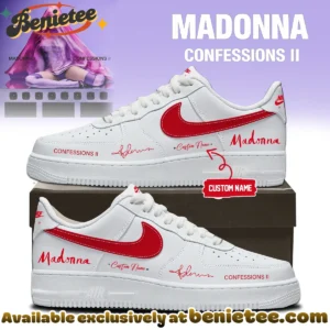 Madonna Confessions II Custom Air Force 1 & Jordan 1 Shoes - Series 12