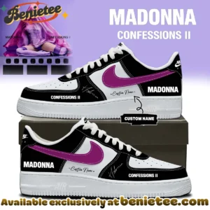 Madonna Confessions II Custom Air Force 1 & Jordan 1 Shoes (Design 15)