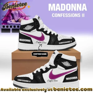 Madonna Confessions II Custom Air Force 1 & Jordan 1 Shoes (Release 18)