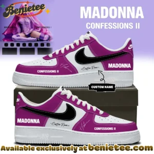 Madonna Confessions II Custom Air Force 1 & Jordan 1 Shoes (Style 22)