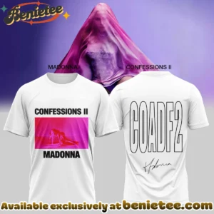 Madonna Confessions II Shirt & Hoodie (Style 29)