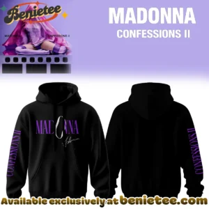 Madonna Confessions II Shirt & Hoodie - Series 9