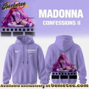 Madonna Confessions II T-Shirt & Hoodie [Drop 16]