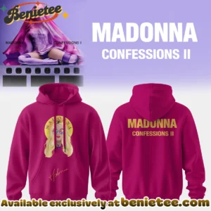 Madonna Confessions II Shirt & Hoodie - Variant 8