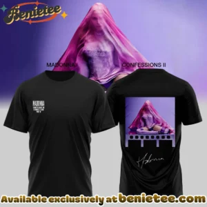Madonna Confessions II Shirt & Hoodie (Release 26)