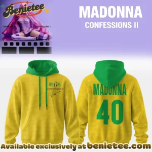 Madonna Confessions II T-Shirt & Hoodie (Release 14)