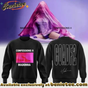 Madonna Confessions II Shirt & Hoodie (Design 25)