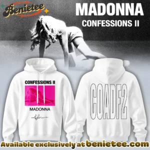 Madonna Confessions II Shirt & Hoodie - Series 2