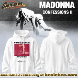Madonna Confessions II T-Shirt & Hoodie [Drop 1]