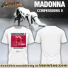 Madonna Confessions II T-Shirt & Hoodie (Release 6)