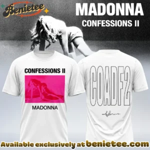 Madonna Confessions II T-Shirt & Hoodie - Series 5