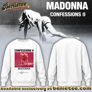 Madonna Confessions II Shirt & Hoodie [Drop 3]
