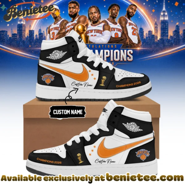 New York Knicks Custom Air Force 1 & Jordan 1 Shoes [Batch 17]