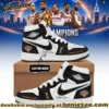 New York Knicks Custom Air Force 1 & Jordan 1 Shoes (Design 18)