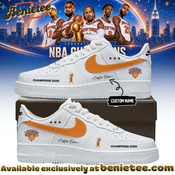 New York Knicks Custom Air Force 1 & Jordan 1 Shoes - Variant 14