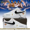 New York Knicks Custom Air Force 1 & Jordan 1 Shoes (Design 12)