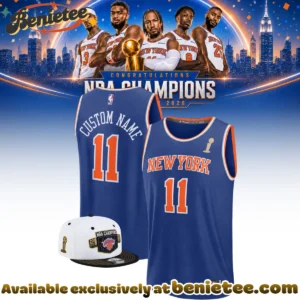 New York Knicks Baseball Jersey [Drop 1]