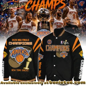 New York Knicks Bomber Jacket [Batch 22]
