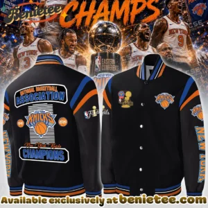 New York Knicks Bomber Jacket [Batch 3]