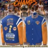 New York Knicks Bomber Jacket (Style 21)