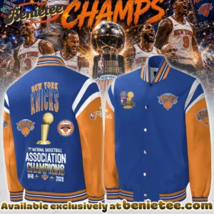 New York Knicks Bomber Jacket (Style 21)
