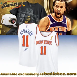 New York Knicks Jalen Brunson Jersey [Drop 1]