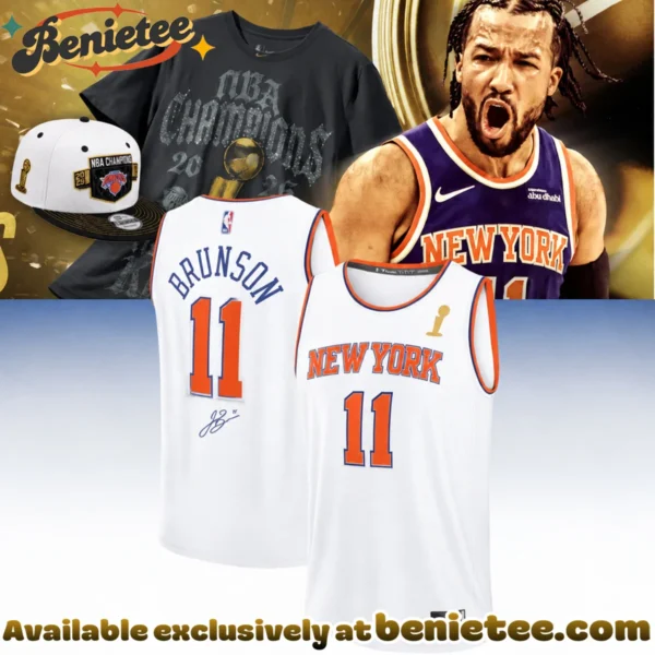 New York Knicks Jalen Brunson Jersey [Drop 1]