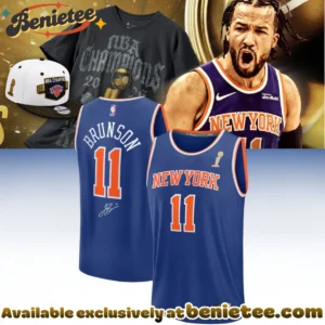 New York Knicks Jalen Brunson Jersey - Series 2