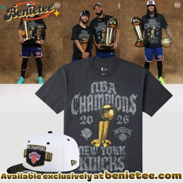 New York Knicks Shirt & Hoodie - Series 25
