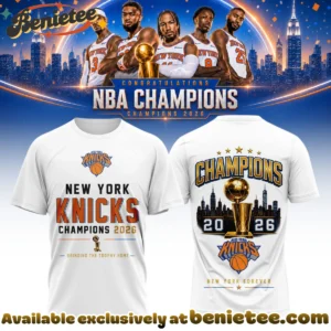 New York Knicks T-Shirt & Hoodie (Release 8)