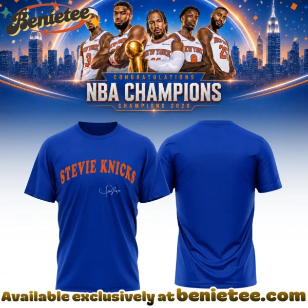 New York Knicks Shirt & Hoodie [Drop 9]