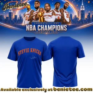 New York Knicks Shirt & Hoodie [Drop 9]
