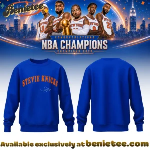 New York Knicks T-Shirt & Hoodie [Drop 20]